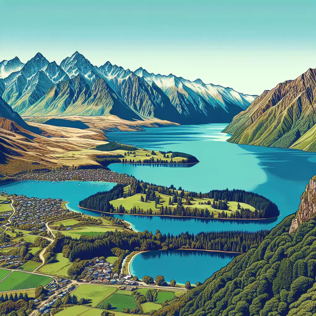 Menikmati Keindahan Alam New Zealand