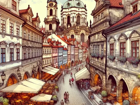 Mengunjungi Kota Tua di Praha yang Memesona