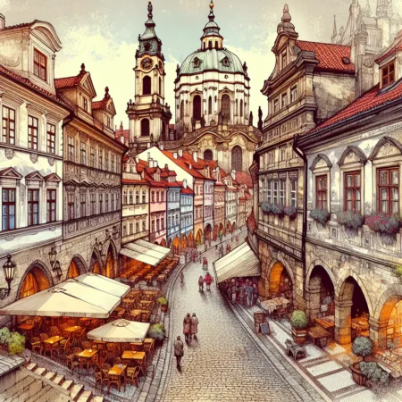 Mengunjungi Kota Tua di Praha yang Memesona
