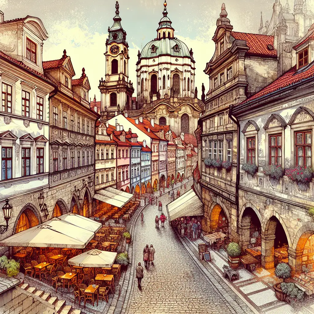 Mengunjungi Kota Tua di Praha yang Memesona