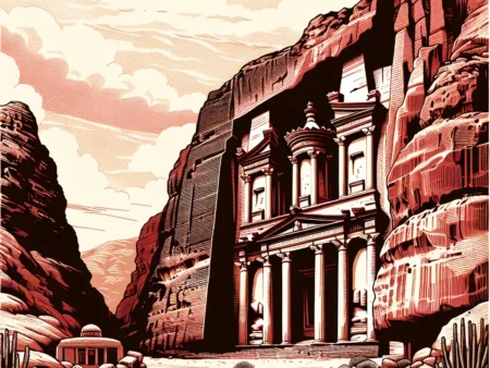 Menjelajahi Keajaiban Petra di Yordania