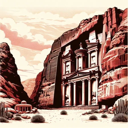 Menjelajahi Keajaiban Petra di Yordania