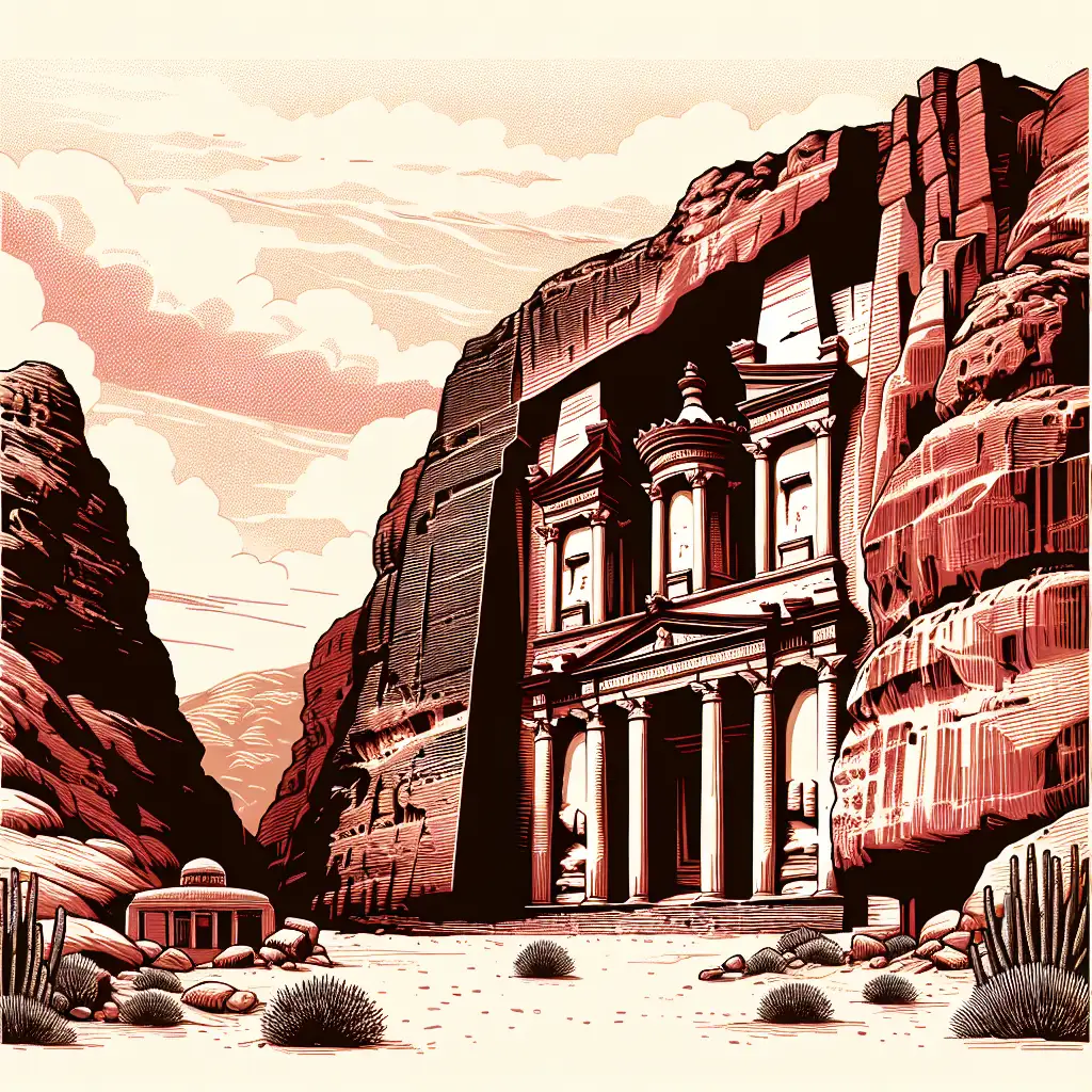 Menjelajahi Keajaiban Petra di Yordania