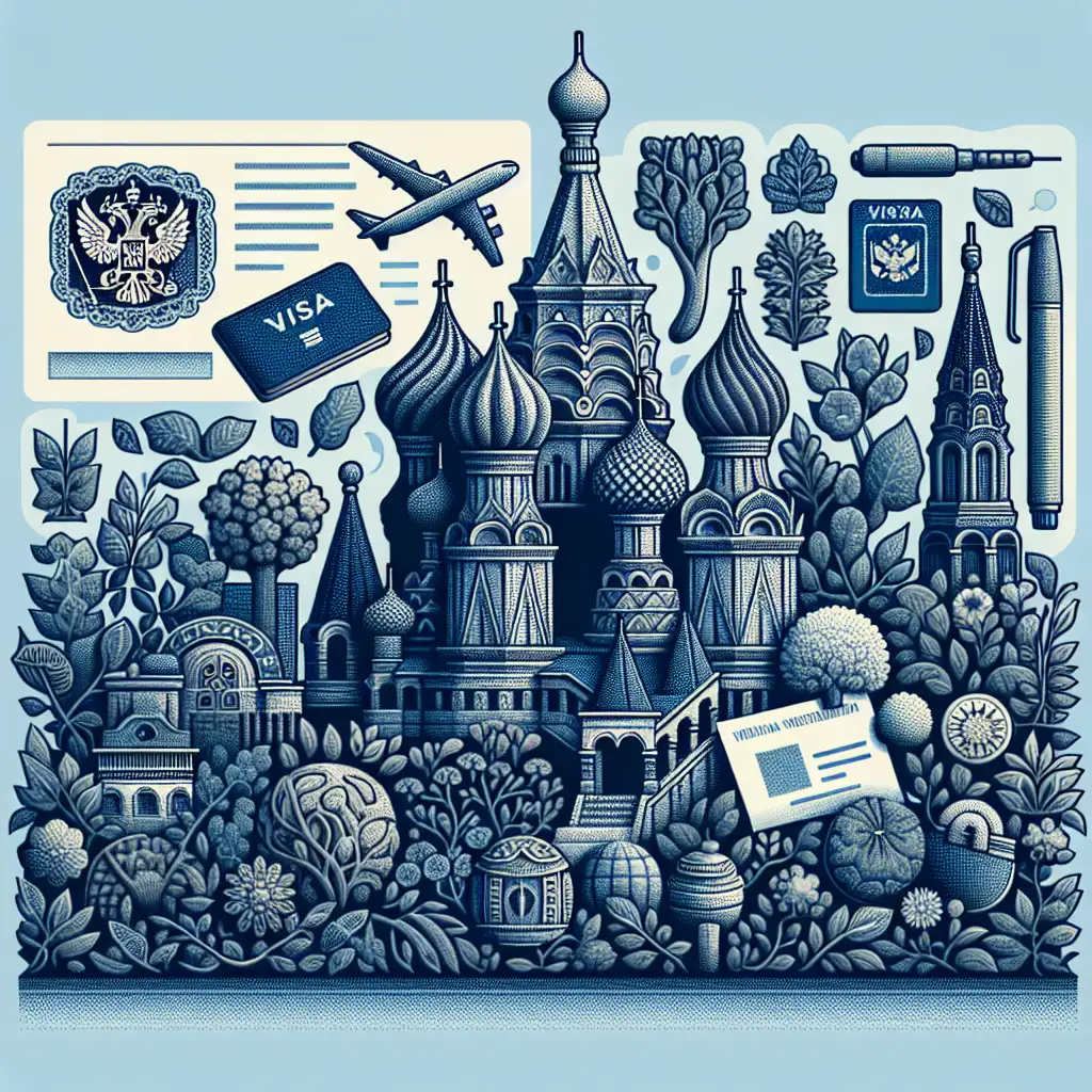 Visa Rusia: Persyaratan dan Proses Pengajuannya
