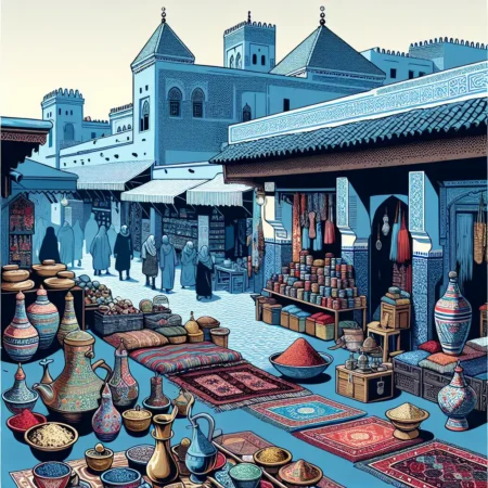 Menjelajahi Keunikan Budaya di Marrakech, Maroko