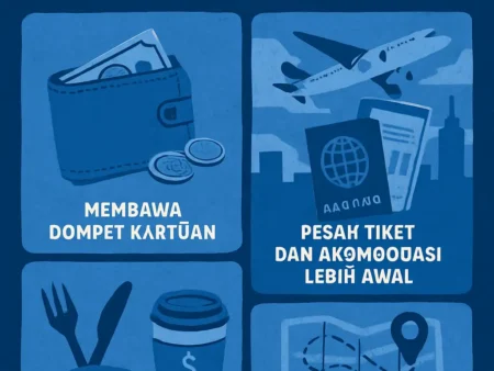 Tips Menghemat Uang Saat Traveling ke Luar Negeri