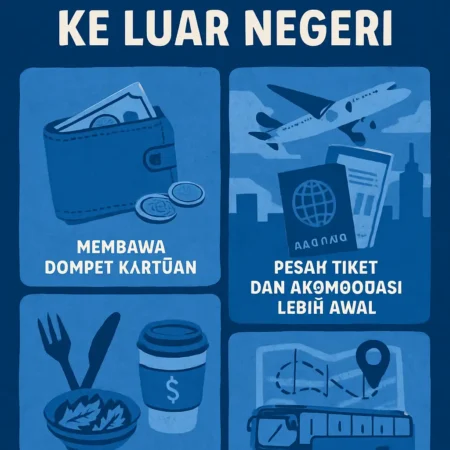 Tips Menghemat Uang Saat Traveling ke Luar Negeri
