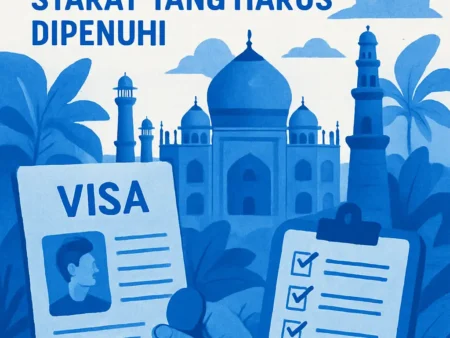 Visa India: Cara Mengajukan dan Syarat yang Harus Dipenuhi