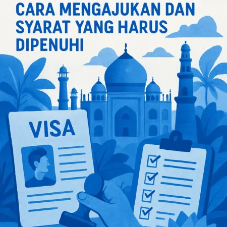 Visa India: Cara Mengajukan dan Syarat yang Harus Dipenuhi
