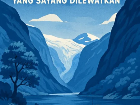 Keindahan Alam Norwegia yang Sayang Dilewatkan