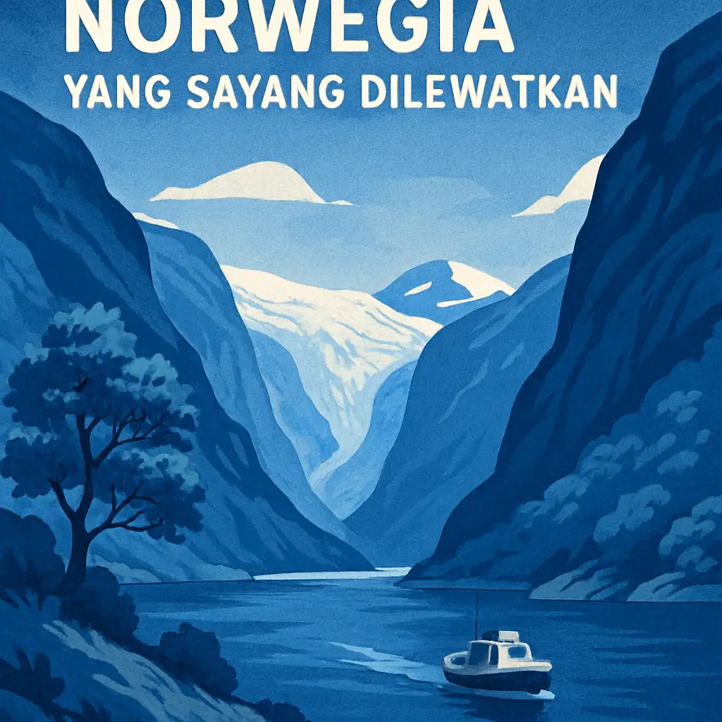Keindahan Alam Norwegia yang Sayang Dilewatkan