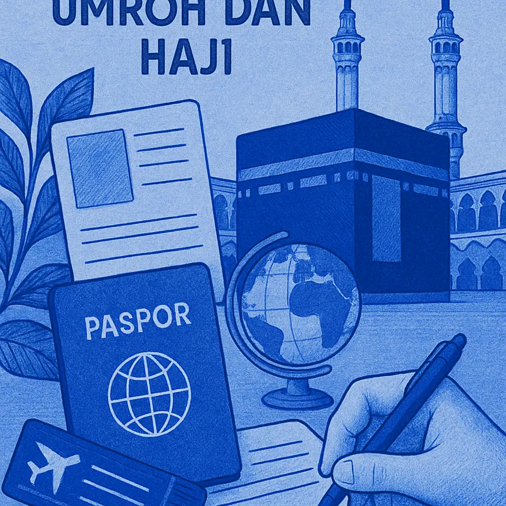 Cara Mengajukan Paspor untuk Umroh dan Haji