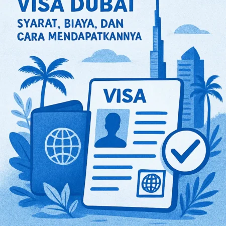Visa Dubai: Syarat, Biaya, dan Cara Mendapatkannya