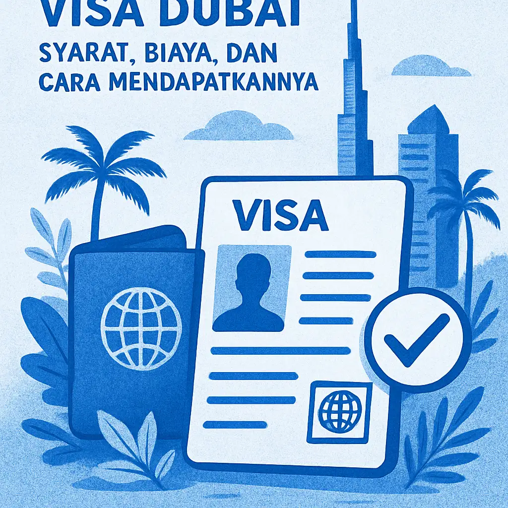 Visa Dubai: Syarat, Biaya, dan Cara Mendapatkannya