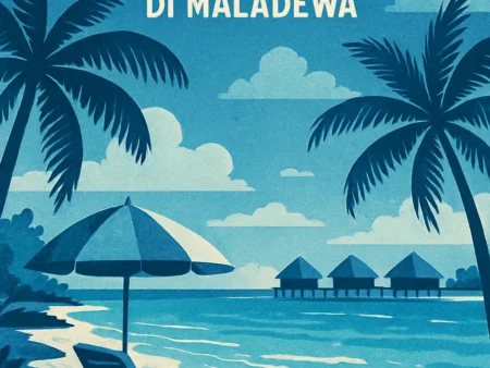 Menikmati Keindahan Laut di Maladewa