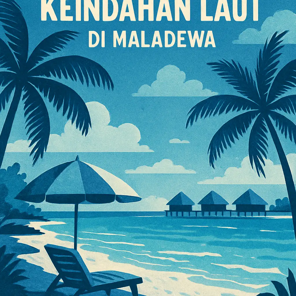 Menikmati Keindahan Laut di Maladewa
