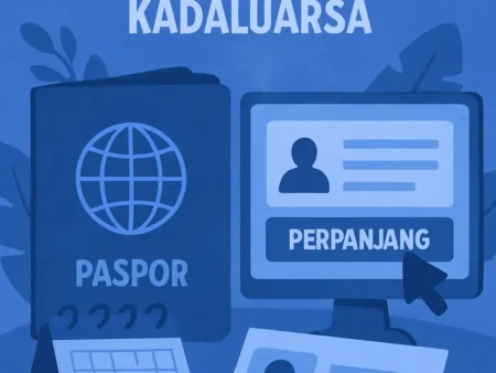 Cara Mengurus Paspor yang Hampir Kadaluarsa