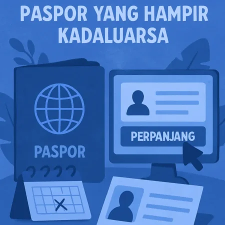 Cara Mengurus Paspor yang Hampir Kadaluarsa
