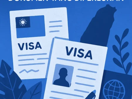 Visa Taiwan: Cara Pengajuan dan Dokumen yang Diperlukan