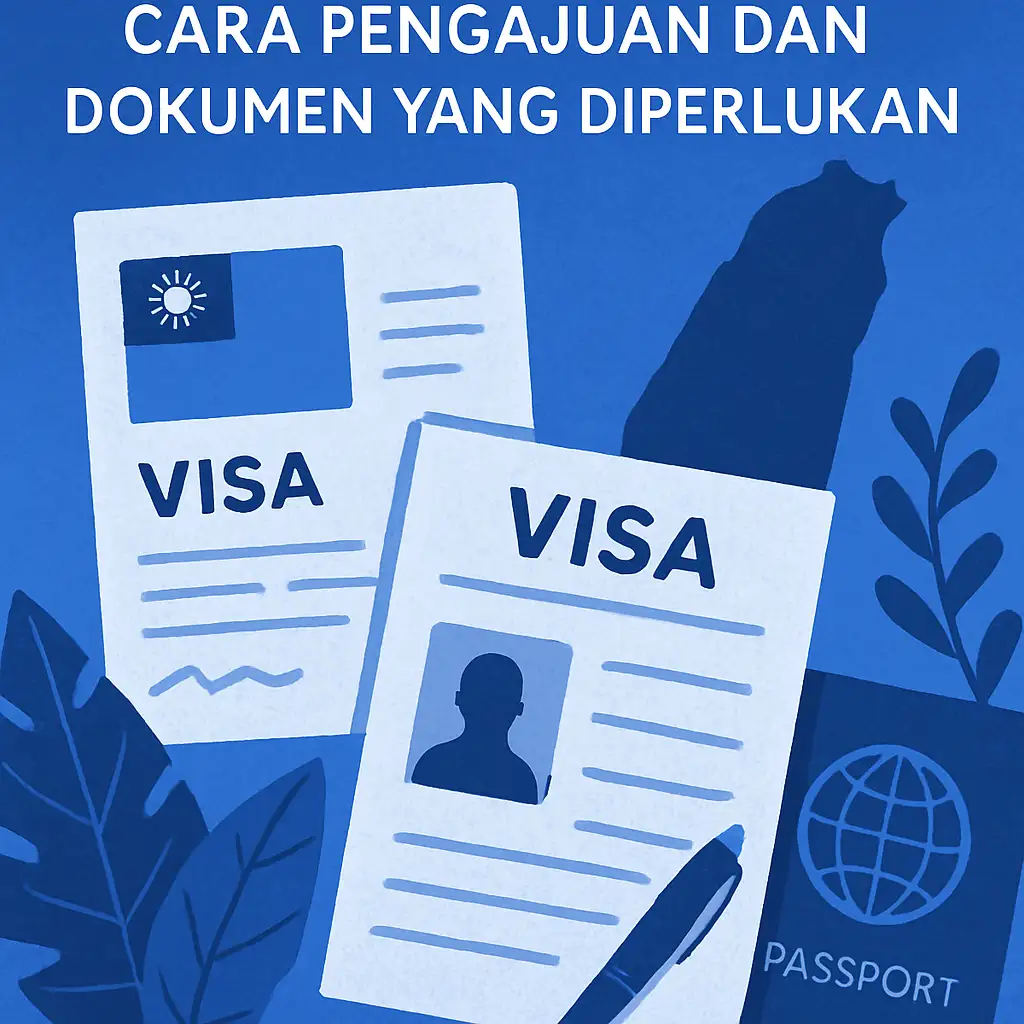 Visa Taiwan: Cara Pengajuan dan Dokumen yang Diperlukan